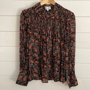 NWT Antik Batik Blouse from Anthropologie Small/38